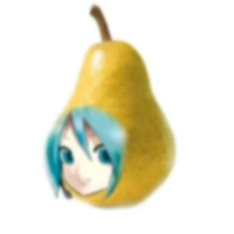 pear_miku emote for Discord