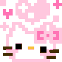hellokittylove emote for Discord