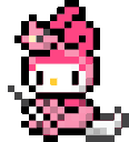 witchMyMelody emote for Discord