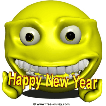 happynewyear emote for Discord