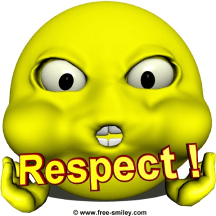 respect emote for Discord