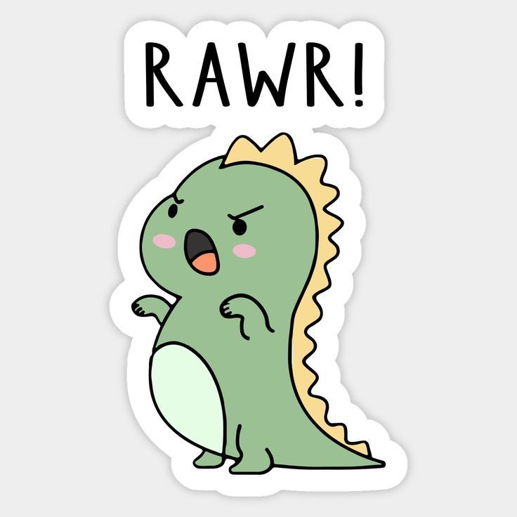 Dino emote for Discord