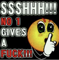 No1givesafuck emote for Discord