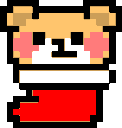 BearStocking emote for Discord