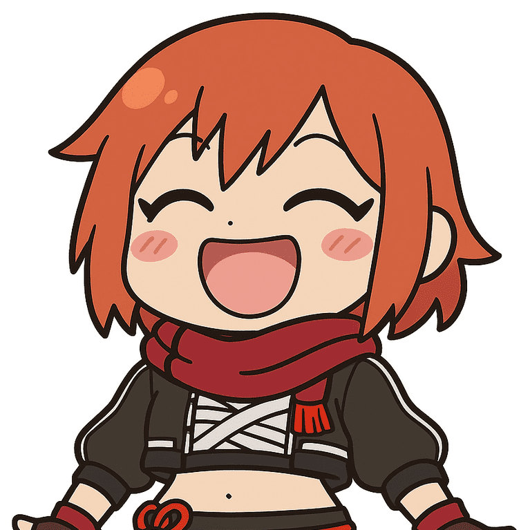 Hiyorihappy emote for Discord