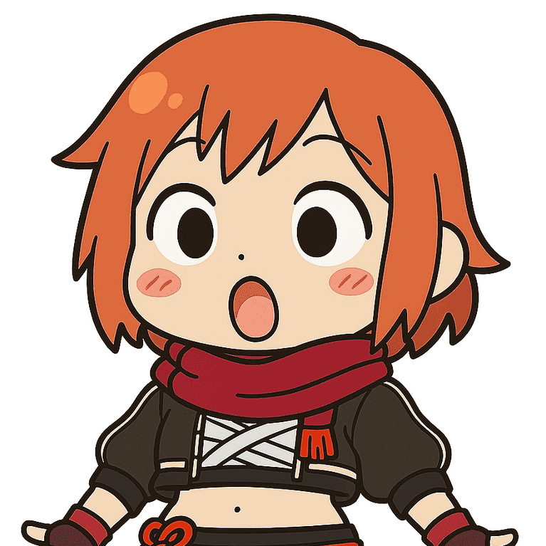 Hiyorisurprised emote for Discord