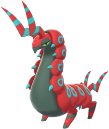 Scolipede emote for Discord