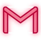 neon_gmail_icon emote for Discord