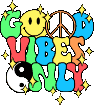 good_vibes_only emote for Discord