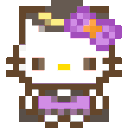 hellokittymagic emote for Discord