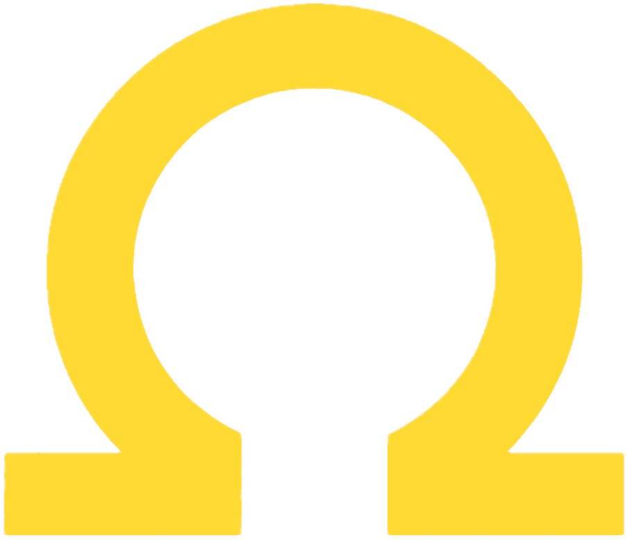 OmegaSymbolTransparent emote for Discord