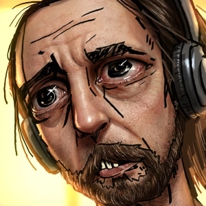 AsmongoldSad emote for Discord