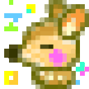 sleepydeer emote for Discord
