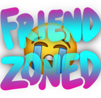 Friendzoned emote for Discord
