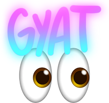 GYAT emote for Discord