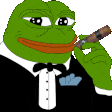 pepesmoking emote for Discord