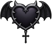 Gothheart emote for Discord