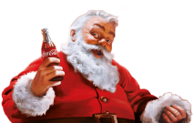 Santaclauscocacola emote for Discord