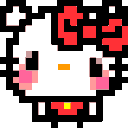 HelloKitty emote for Discord