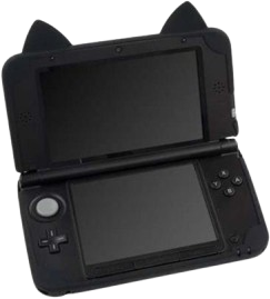 BlackNintendo3DS emote for Discord