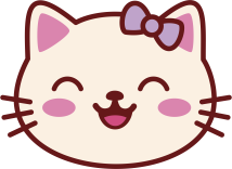 cutekawaiicatface emote for Discord