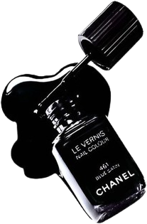 BlackNailpolish emote for Discord