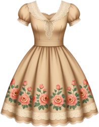 Vintagedress emote for Discord