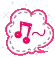 pink_music emote for Discord
