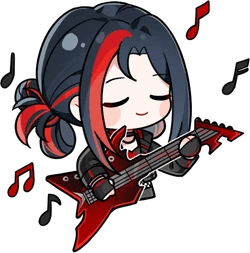 NikkiStrum emote for Discord