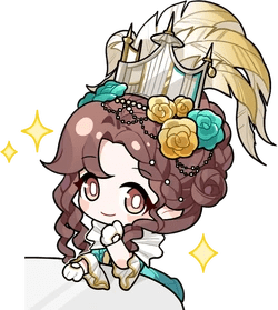 NikkiElegance emote for Discord