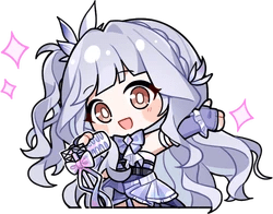 NikkiPopstar emote for Discord