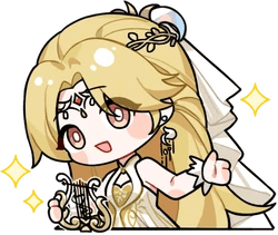 NikkiLyre emote for Discord