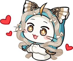 MomoInfatuated emote for Discord