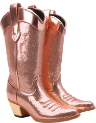 Glitterpinkboots emote for Discord