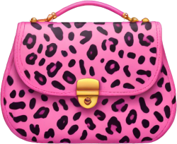Pinkleopardpurse emote for Discord