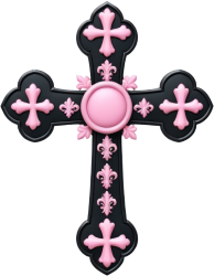 Blackpinkcross2 emote for Discord
