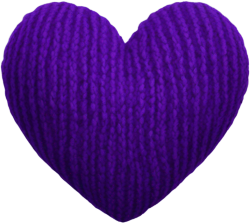 Purpleheart emote for Discord