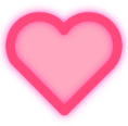 neon_heart emote for Discord