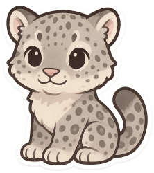 Leopard emote for Discord
