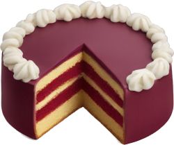 Redvelvetcake emote for Discord