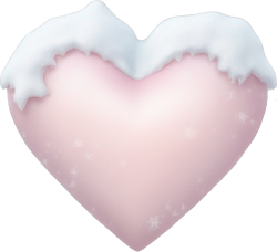 Pinksnowheart emote for Discord