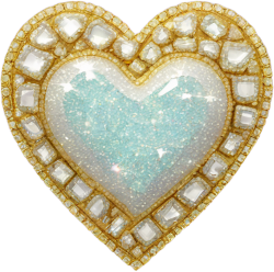 Blingedheart emote for Discord