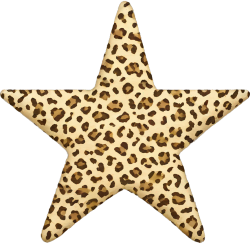 Leopardstar emote for Discord