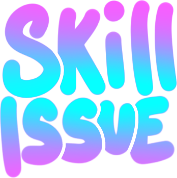 skill_issue emote for Discord