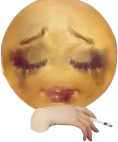 CrySmoke emote for Discord