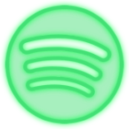 neon_spotify_icon emote for Discord