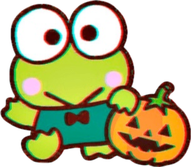 keroppi_halloween emote for Discord