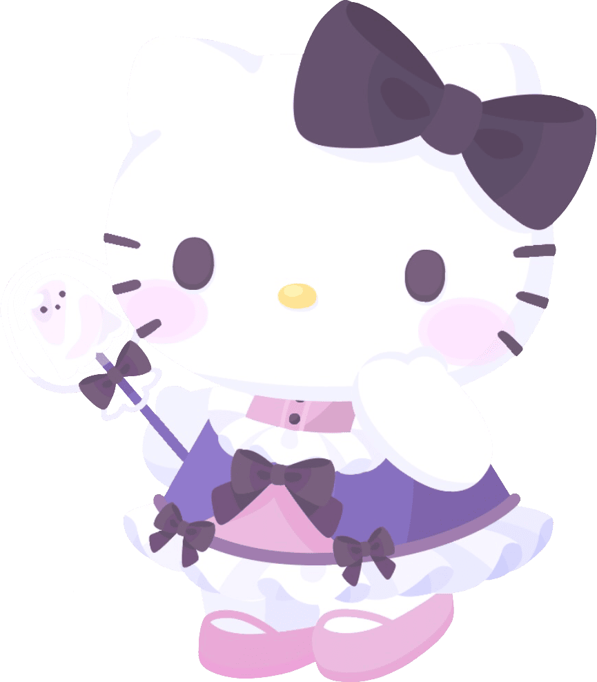 hellokitty_halloween emote for Discord