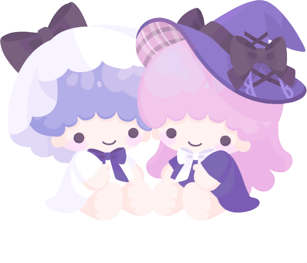 littletwinstars_halloween emote for Discord