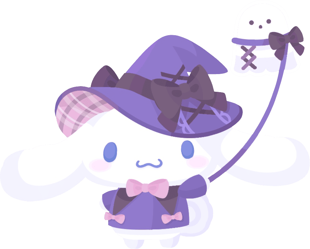 cinnamoroll_witch emote for Discord